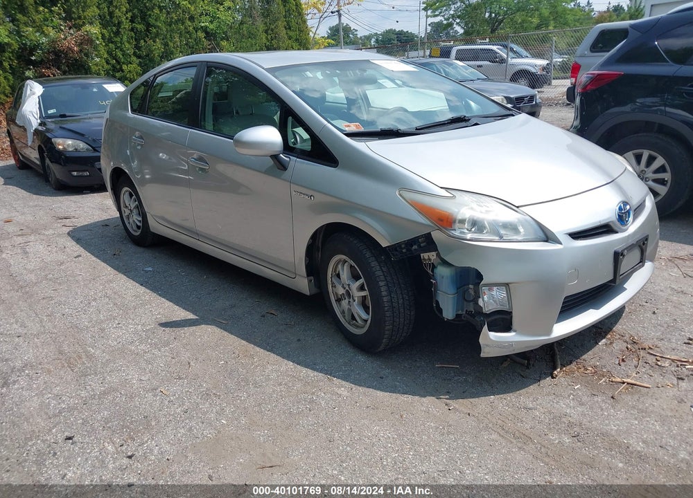 2010 TOYOTA PRIUS III VIN: JTDKN3DU2A0158186