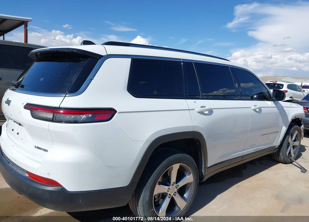 2021 JEEP GRAND CHEROKEE L LIMITED 4X4 VIN: 1C4RJKBG2M8101008