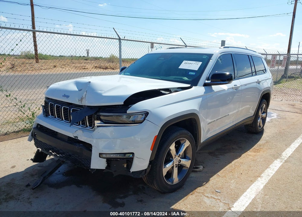 2021 JEEP GRAND CHEROKEE L LIMITED 4X4 VIN: 1C4RJKBG2M8101008