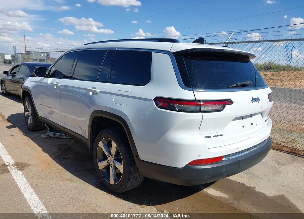2021 JEEP GRAND CHEROKEE L LIMITED 4X4 VIN: 1C4RJKBG2M8101008