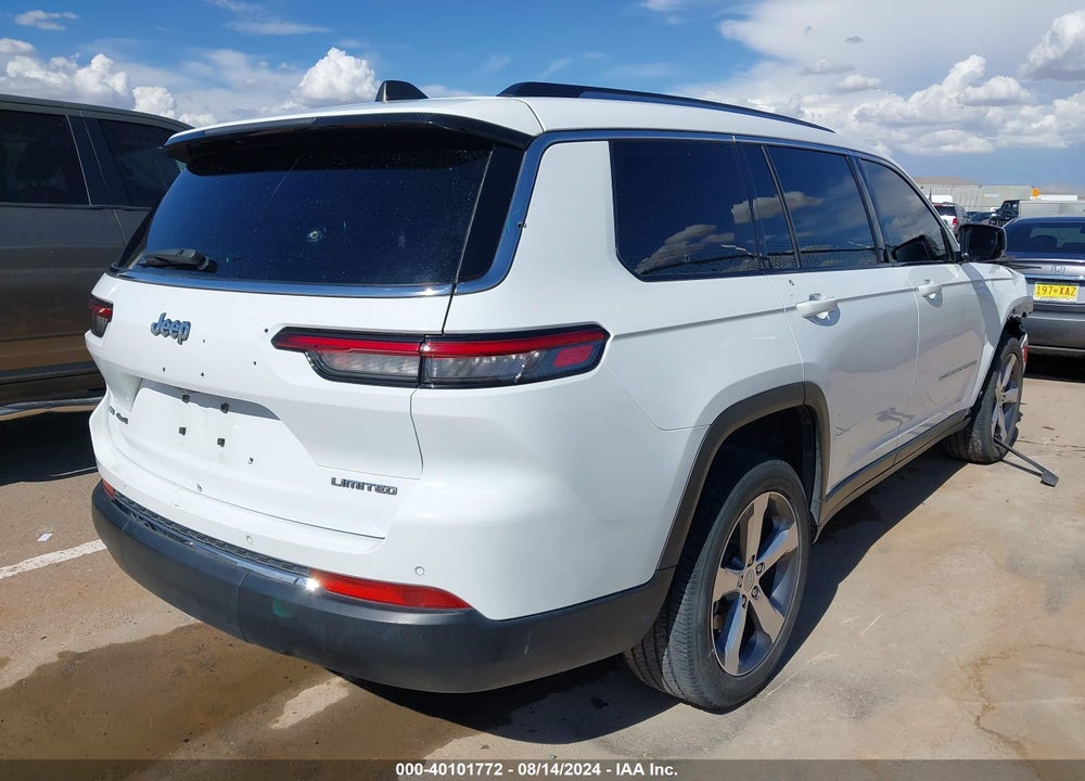 2021 JEEP GRAND CHEROKEE L LIMITED 4X4 VIN: 1C4RJKBG2M8101008