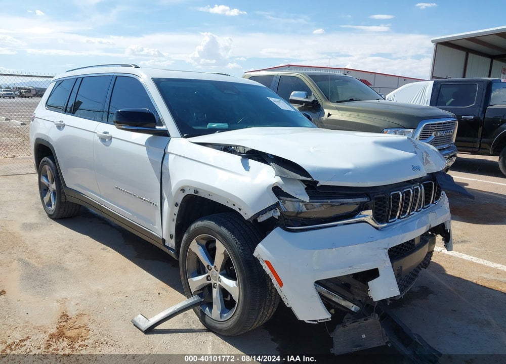 2021 JEEP GRAND CHEROKEE L LIMITED 4X4 VIN: 1C4RJKBG2M8101008