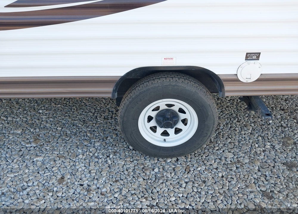 2014 H&H WDT195BH VIN: 4X4TWDV11ER346558