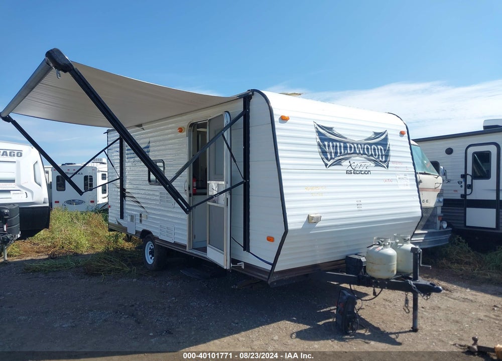 2014 H&H WDT195BH VIN: 4X4TWDV11ER346558