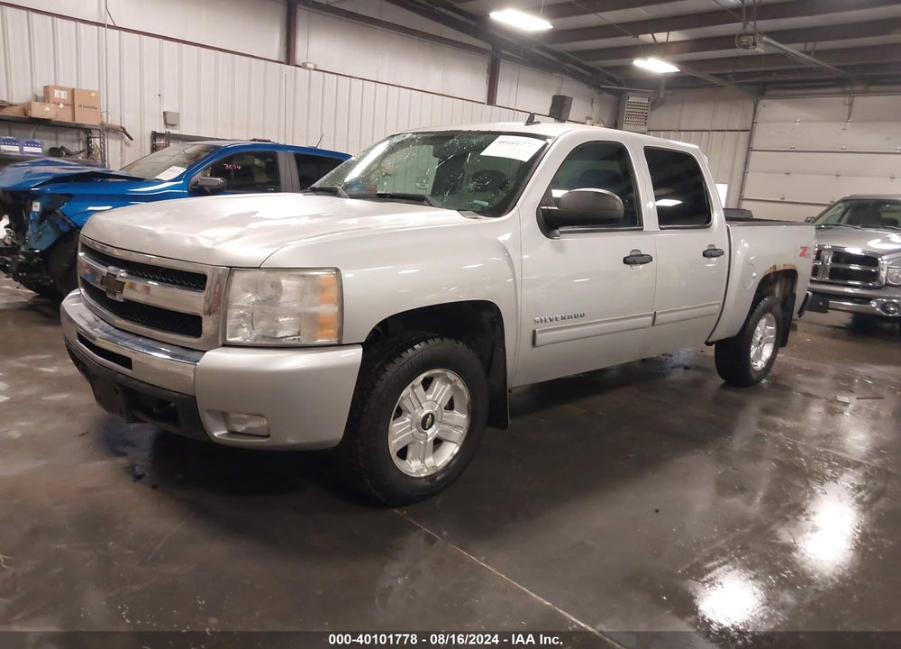 2011 CHEVROLET SILVERADO 1500 LT VIN: 3GCPKSE26BG378028