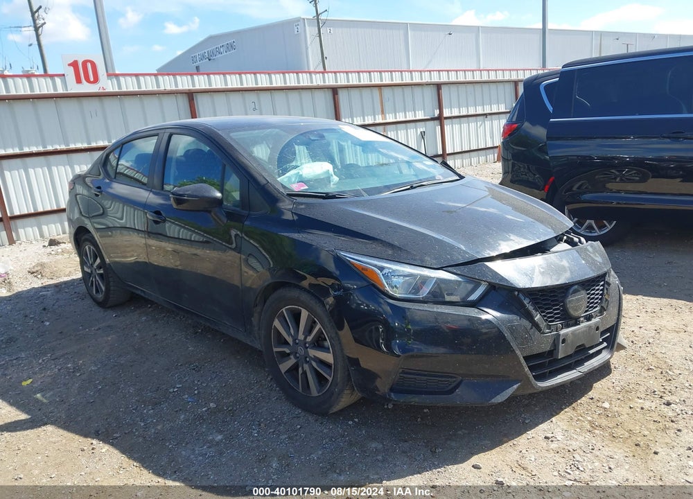 2021 NISSAN VERSA SV XTRONIC CVT VIN: 3N1CN8EVXML883103