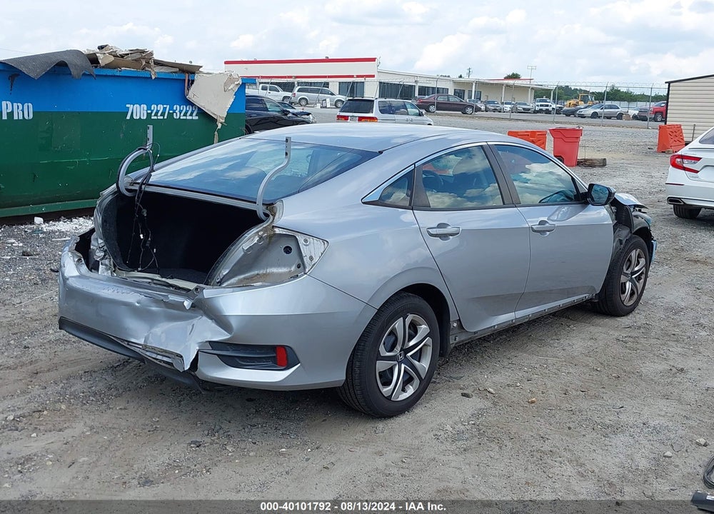 2017 HONDA CIVIC LX VIN: 2HGFC2F54HH538497