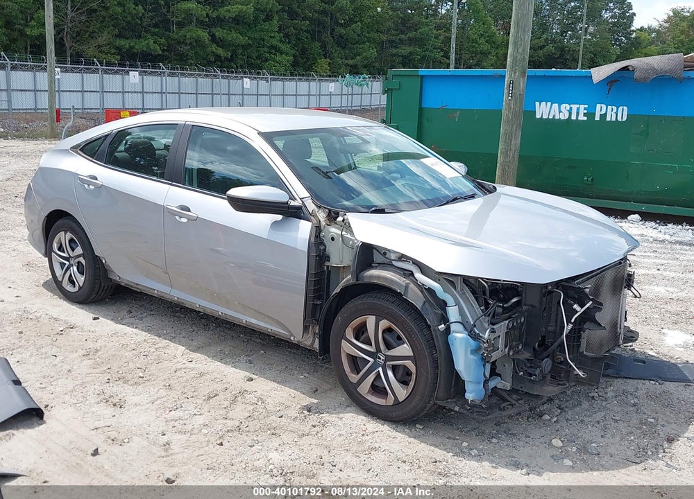 2017 HONDA CIVIC LX VIN: 2HGFC2F54HH538497