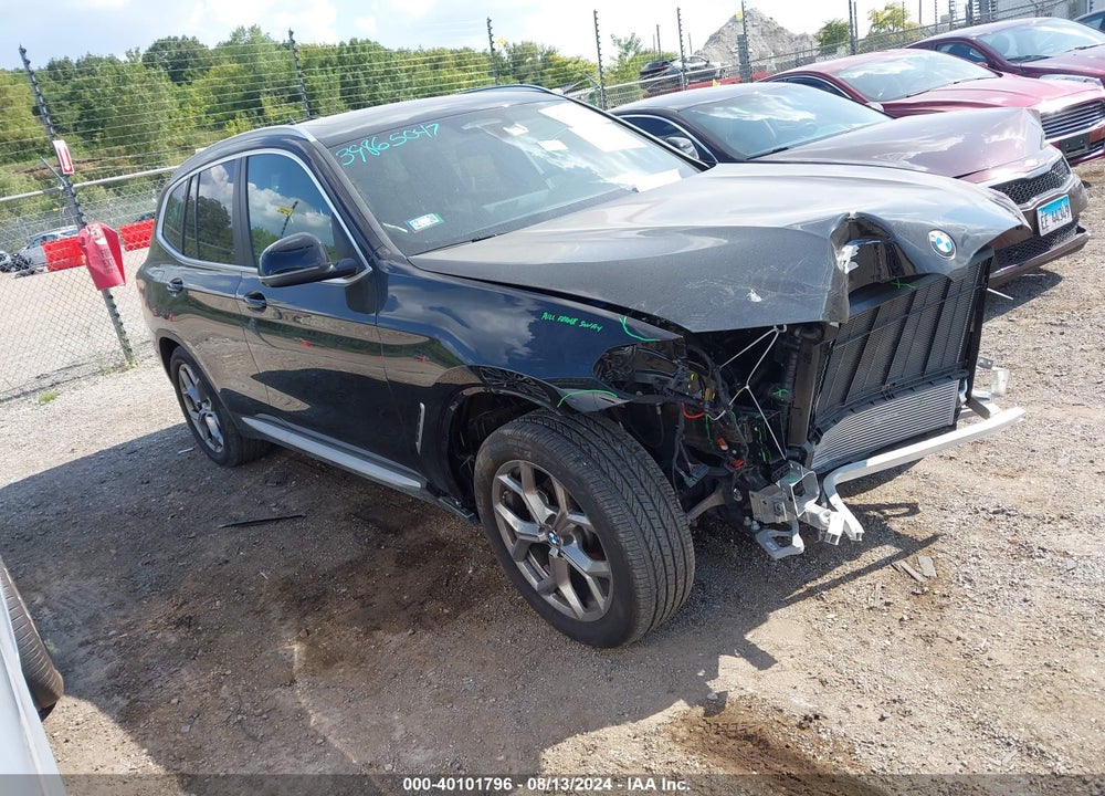 2024 BMW X3 XDRIVE30I VIN: 5UX53DP00R9T47068