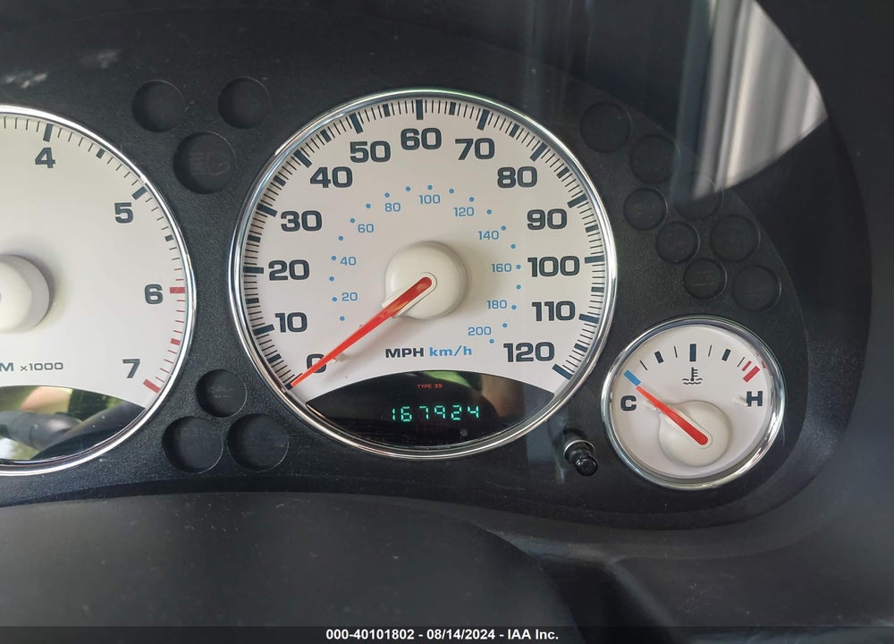2002 JEEP LIBERTY LIMITED EDITION VIN: 1J4GL58K32W120457