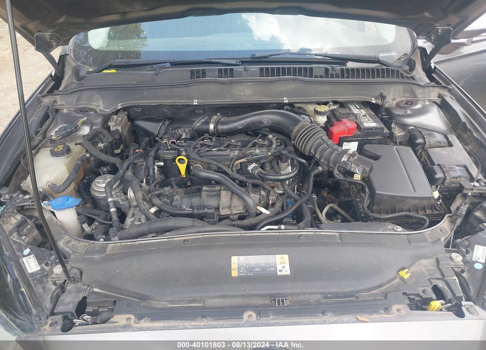 2013 FORD FUSION SE VIN: 3FA6P0HR5DR177616