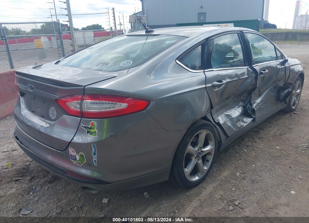 2013 FORD FUSION SE VIN: 3FA6P0HR5DR177616