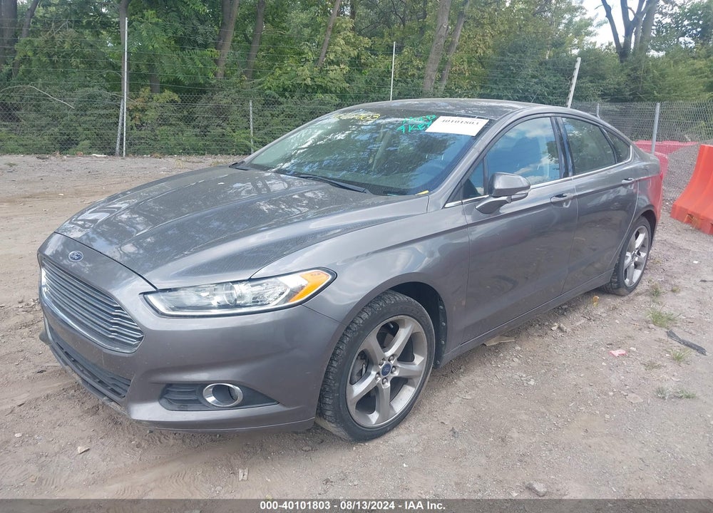 2013 FORD FUSION SE VIN: 3FA6P0HR5DR177616