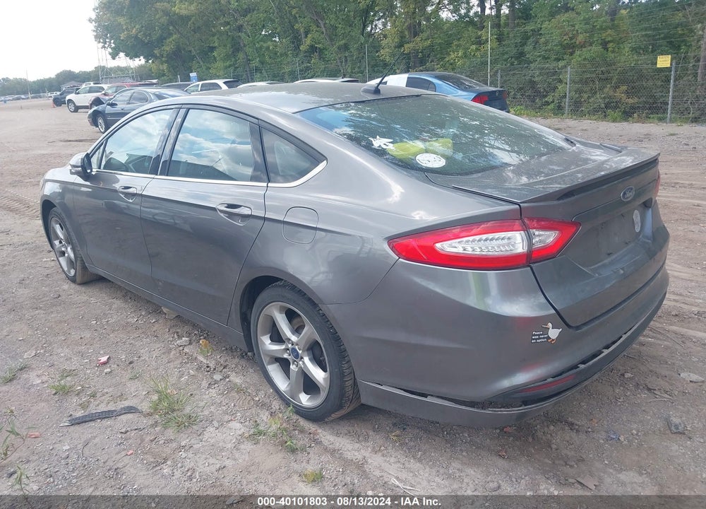 2013 FORD FUSION SE VIN: 3FA6P0HR5DR177616