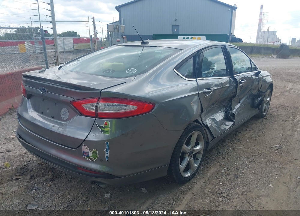 2013 FORD FUSION SE VIN: 3FA6P0HR5DR177616