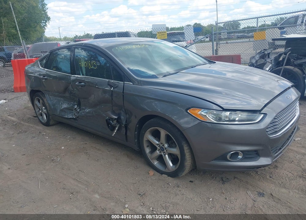 2013 FORD FUSION SE VIN: 3FA6P0HR5DR177616