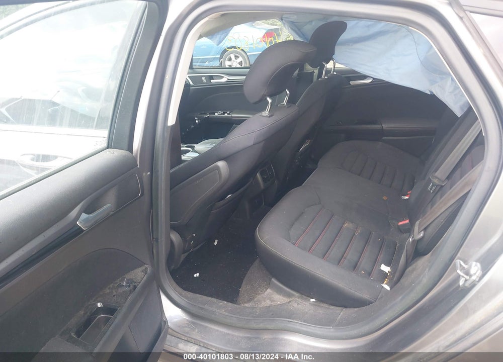 2013 FORD FUSION SE VIN: 3FA6P0HR5DR177616