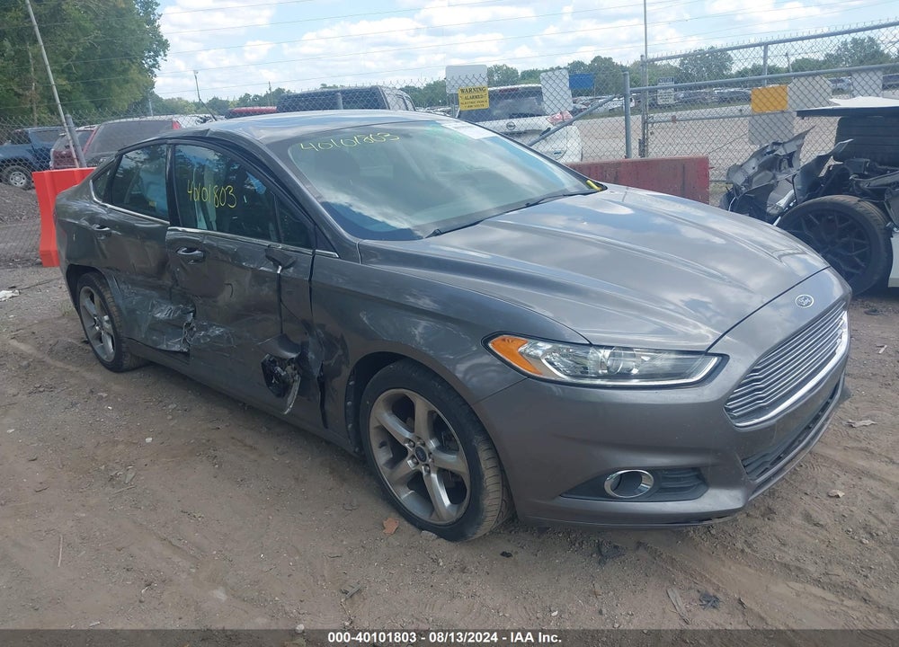 2013 FORD FUSION SE VIN: 3FA6P0HR5DR177616