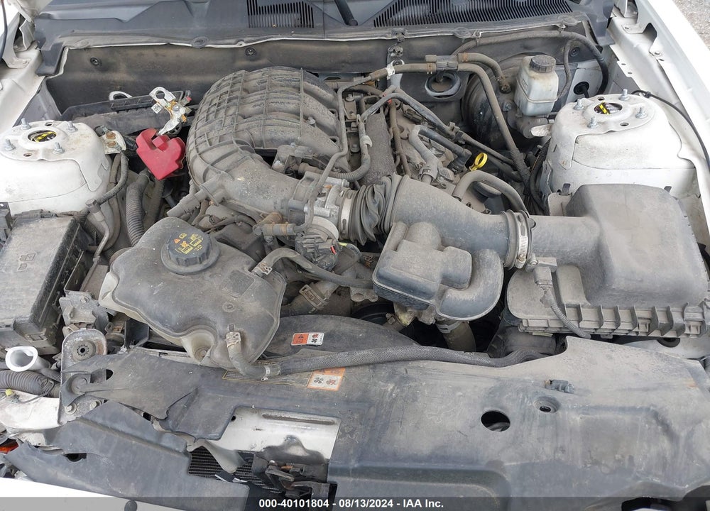 2011 FORD MUSTANG V6 VIN: 1ZVBP8AMXB5115597