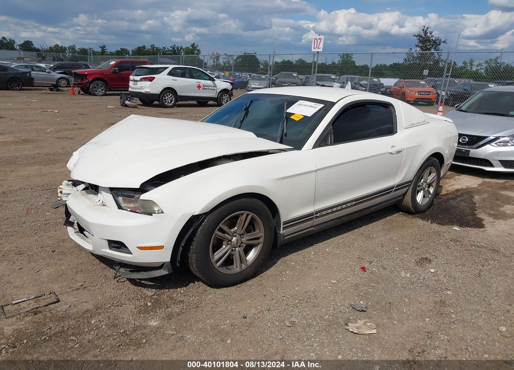 2011 FORD MUSTANG V6 VIN: 1ZVBP8AMXB5115597