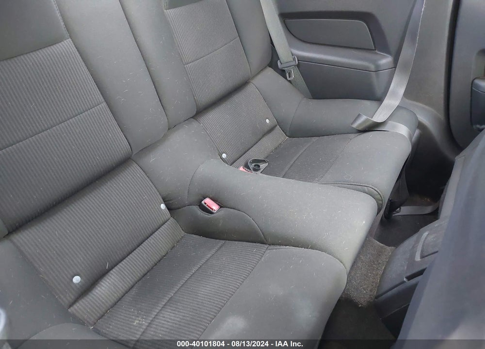 2011 FORD MUSTANG V6 VIN: 1ZVBP8AMXB5115597