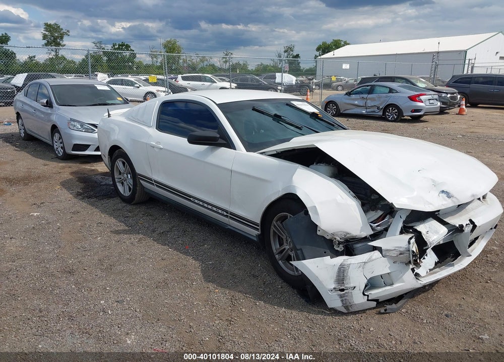 2011 FORD MUSTANG V6 VIN: 1ZVBP8AMXB5115597