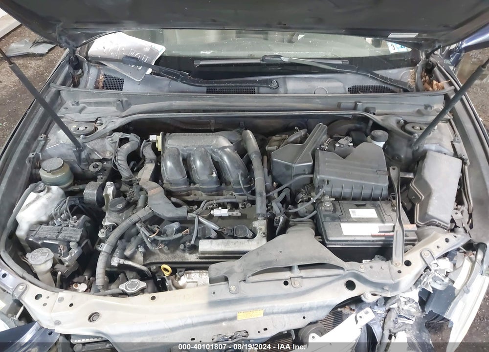 2007 LEXUS ES 350 VIN: JTHBJ46G572147543