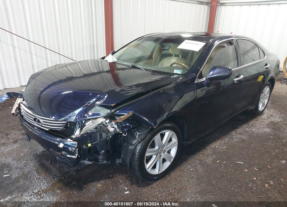 2007 LEXUS ES 350 VIN: JTHBJ46G572147543