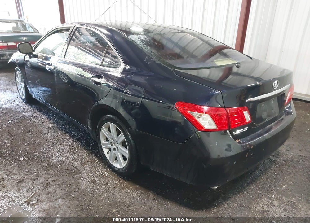 2007 LEXUS ES 350 VIN: JTHBJ46G572147543