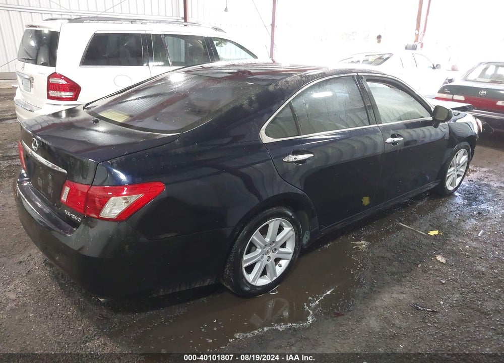 2007 LEXUS ES 350 VIN: JTHBJ46G572147543