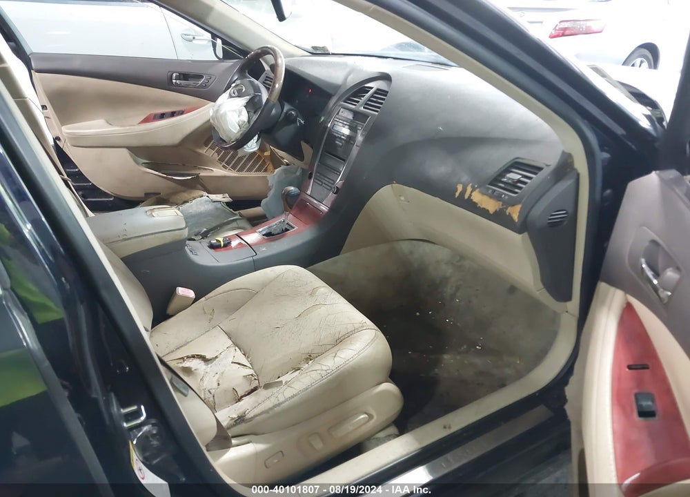 2007 LEXUS ES 350 VIN: JTHBJ46G572147543