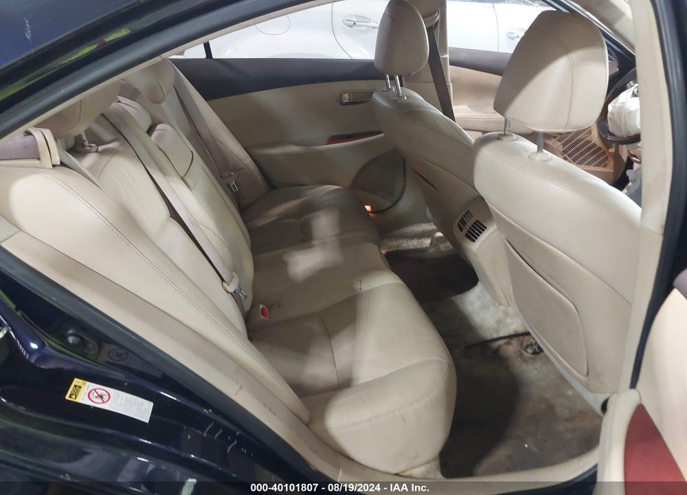 2007 LEXUS ES 350 VIN: JTHBJ46G572147543