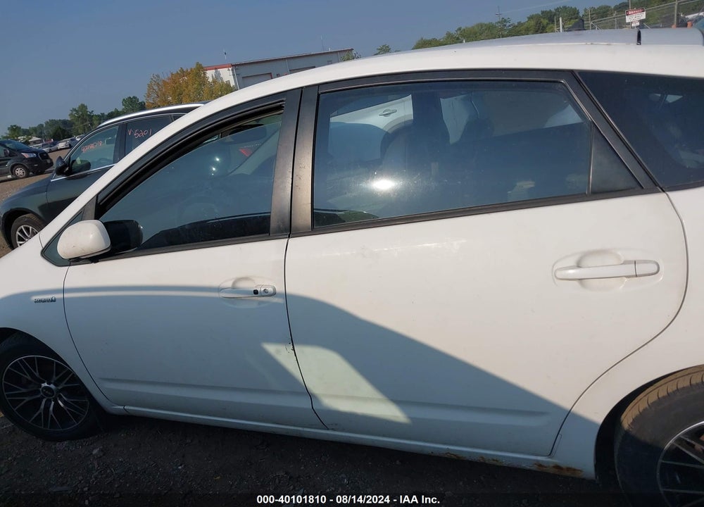 2006 TOYOTA PRIUS VIN: JTDKB20U763159994
