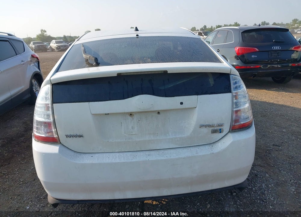 2006 TOYOTA PRIUS VIN: JTDKB20U763159994
