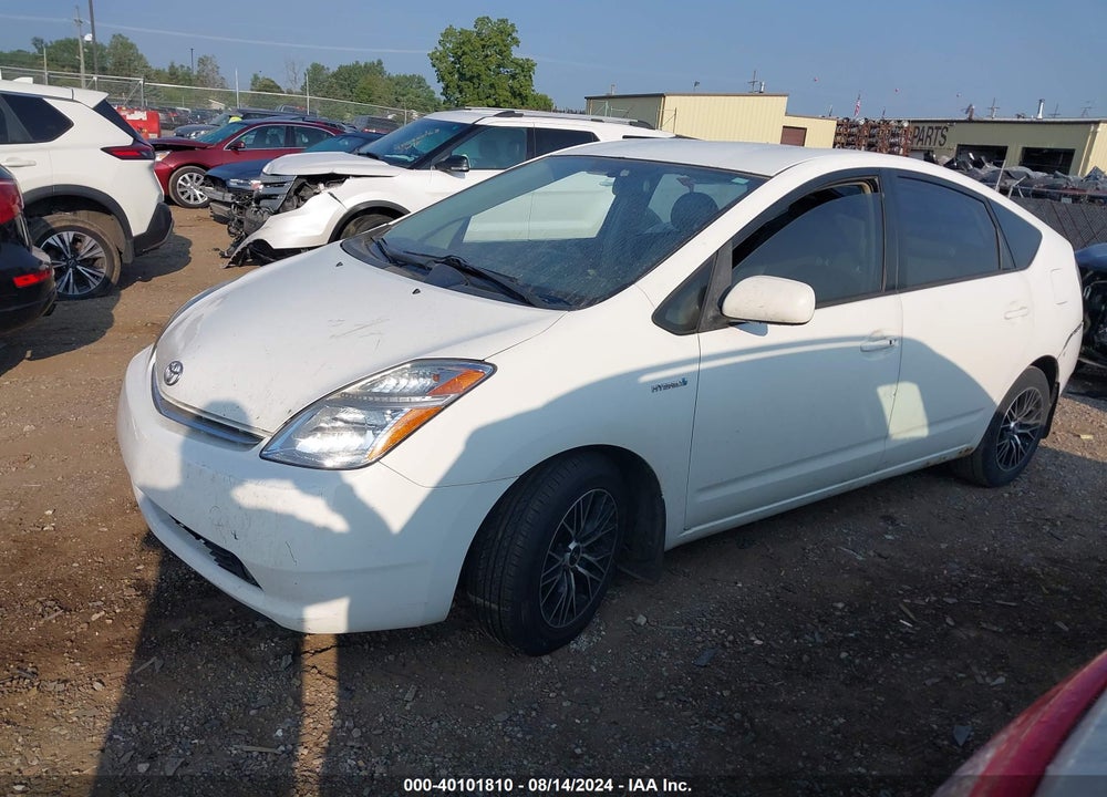 2006 TOYOTA PRIUS VIN: JTDKB20U763159994