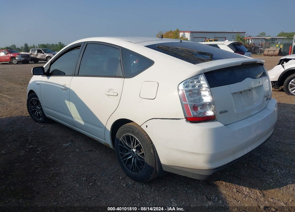 2006 TOYOTA PRIUS VIN: JTDKB20U763159994