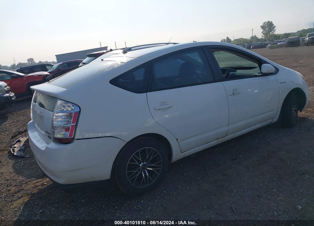2006 TOYOTA PRIUS VIN: JTDKB20U763159994