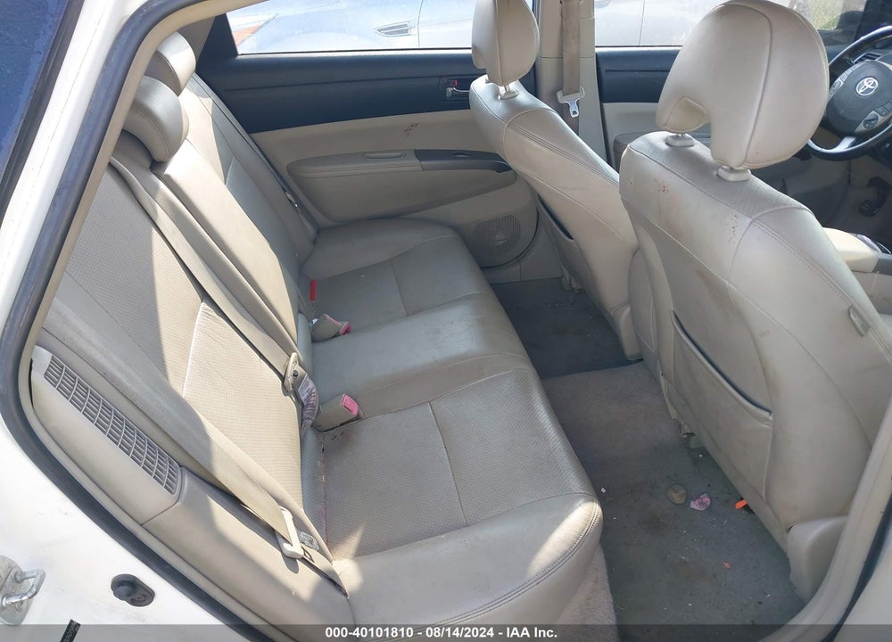 2006 TOYOTA PRIUS VIN: JTDKB20U763159994