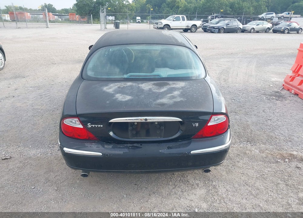 2003 JAGUAR S-TYPE 4.2L V8 VIN: SAJEA01U53HM70908