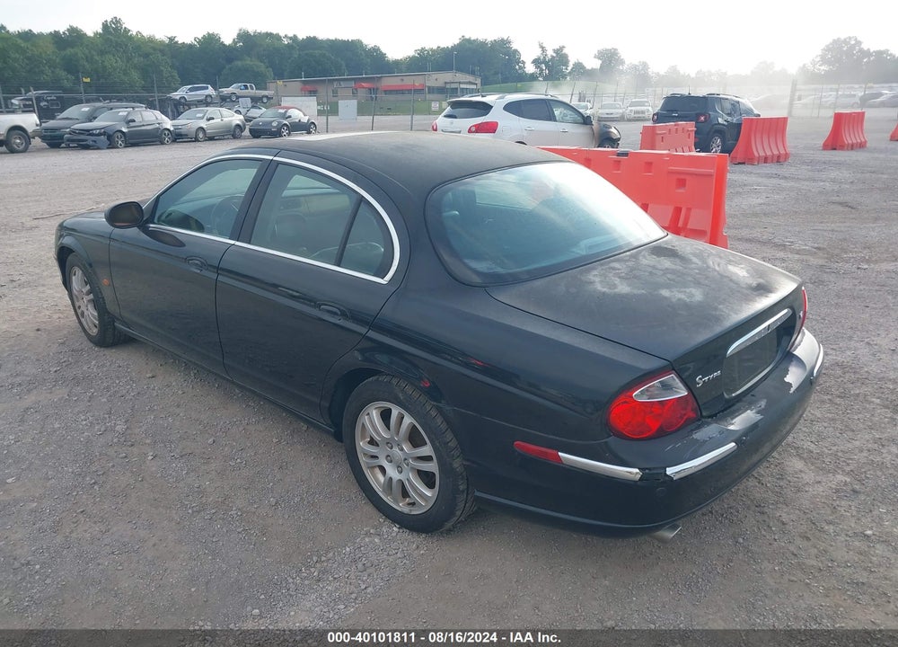 2003 JAGUAR S-TYPE 4.2L V8 VIN: SAJEA01U53HM70908