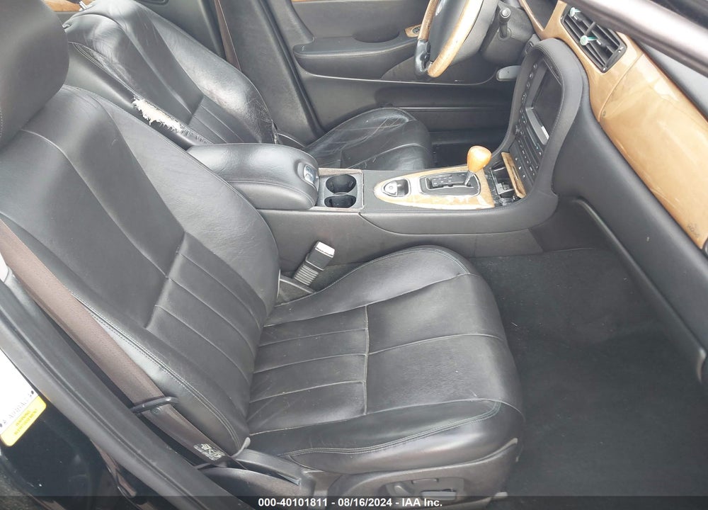 2003 JAGUAR S-TYPE 4.2L V8 VIN: SAJEA01U53HM70908
