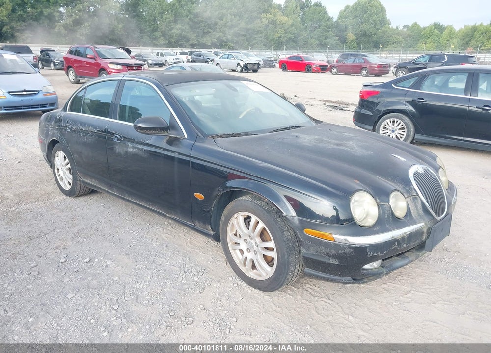 2003 JAGUAR S-TYPE 4.2L V8 VIN: SAJEA01U53HM70908