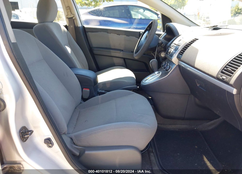 2010 NISSAN SENTRA 2.0 VIN: 3N1AB6AP8AL634693