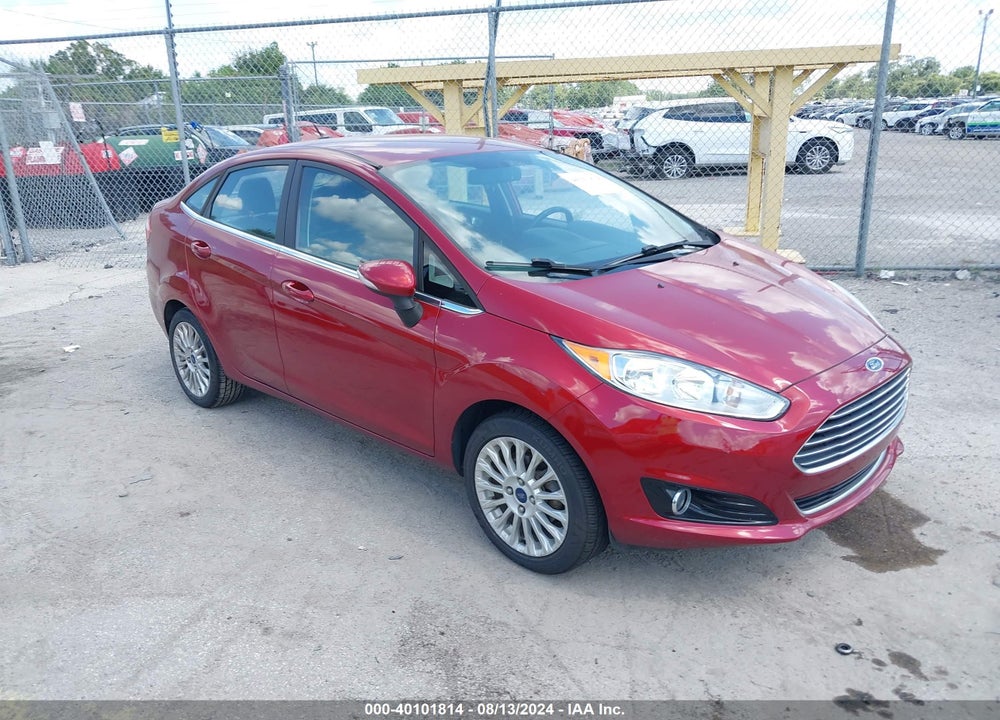 2014 FORD FIESTA VIN: 3FADP4CJ1EM226891