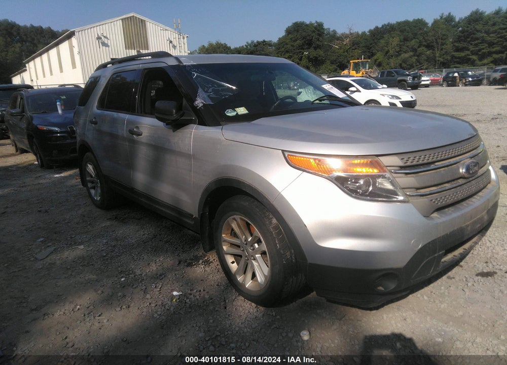 2015 FORD EXPLORER VIN: 1FM5K8B82FGB52066