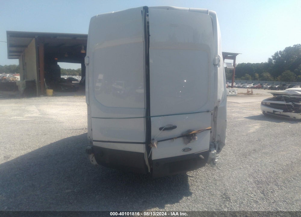 2021 FORD TRANSIT-350 CARGO VAN VIN: 1FTRS4X89MKA11027