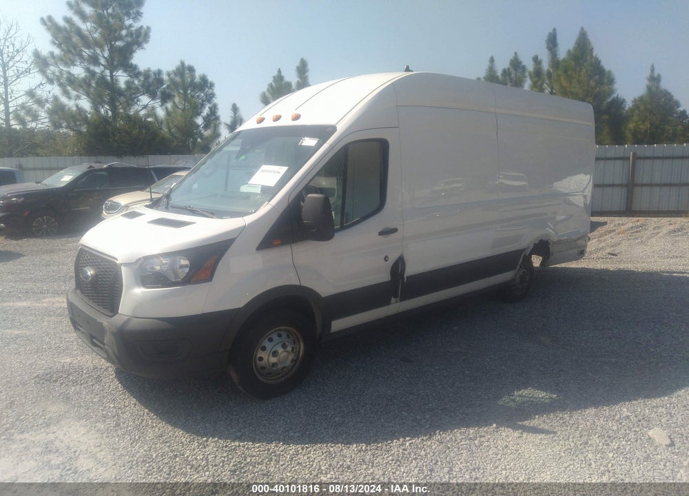 2021 FORD TRANSIT-350 CARGO VAN VIN: 1FTRS4X89MKA11027
