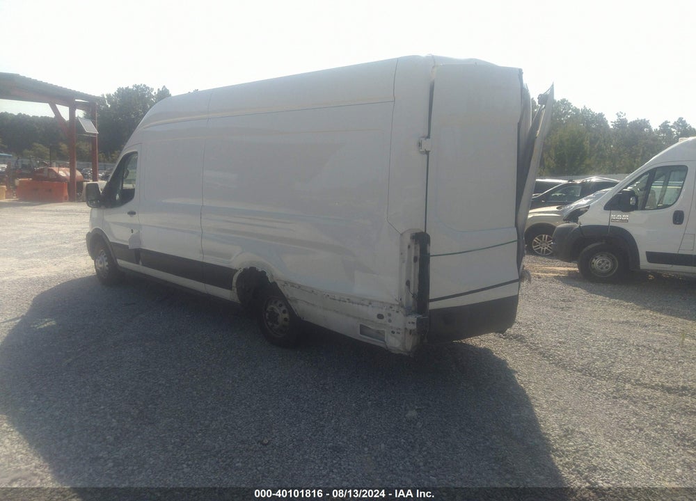 2021 FORD TRANSIT-350 CARGO VAN VIN: 1FTRS4X89MKA11027