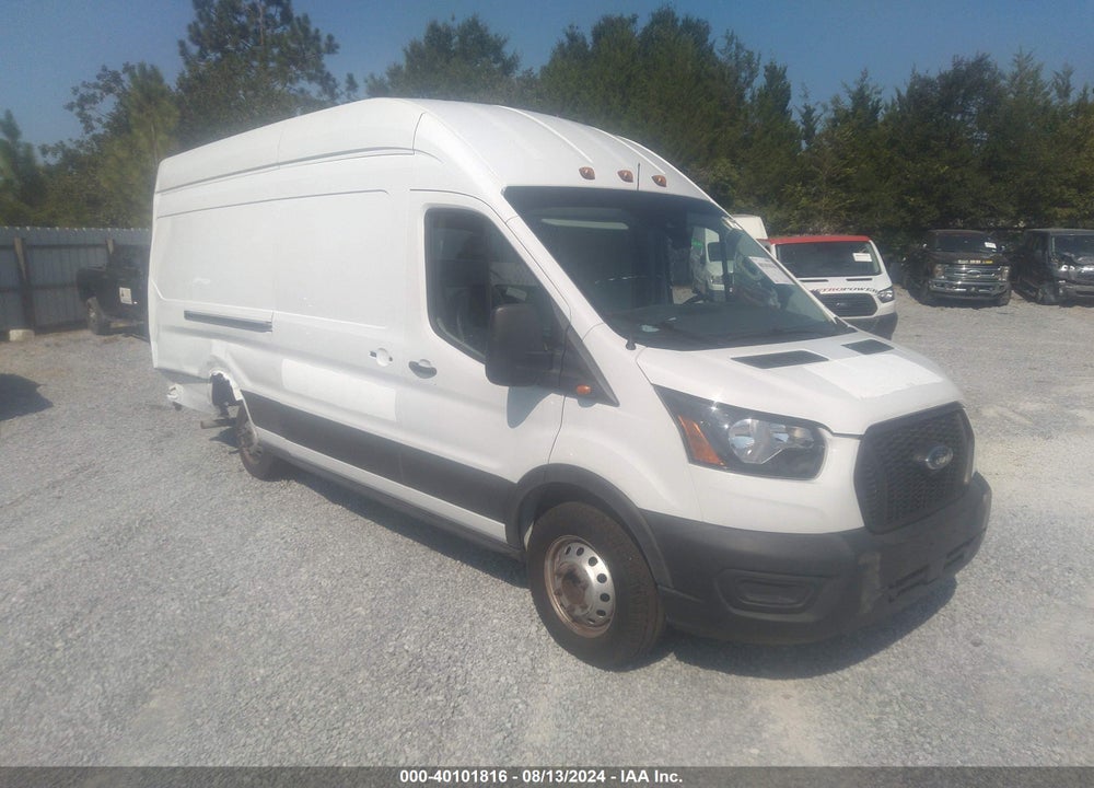 2021 FORD TRANSIT-350 CARGO VAN VIN: 1FTRS4X89MKA11027