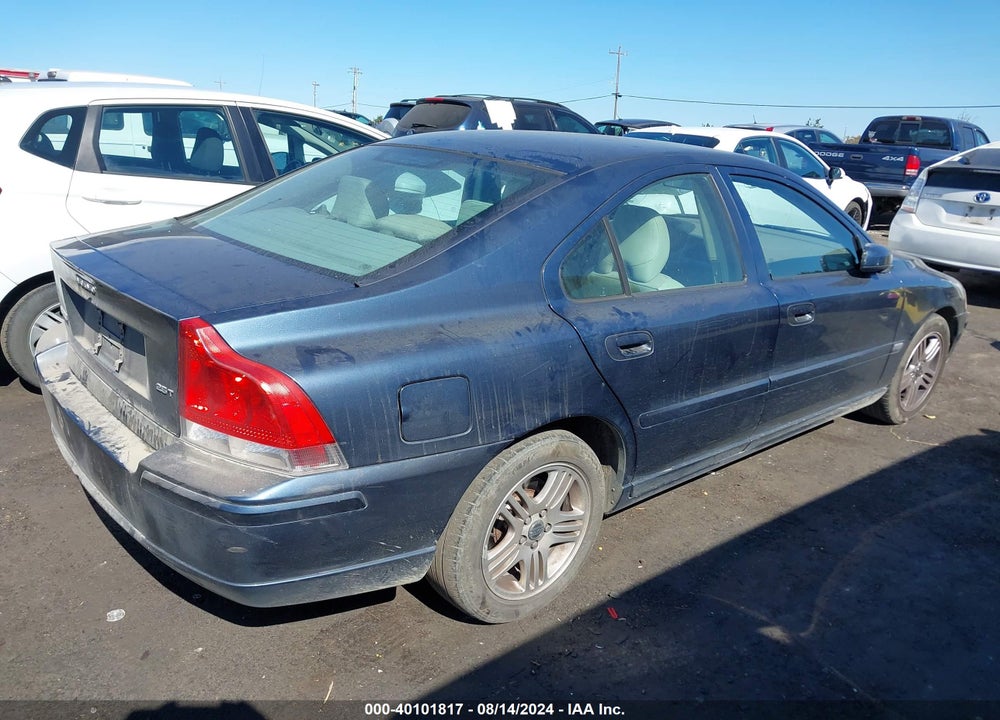 2006 VOLVO S60 2.5T VIN: YV1RS592X62557900